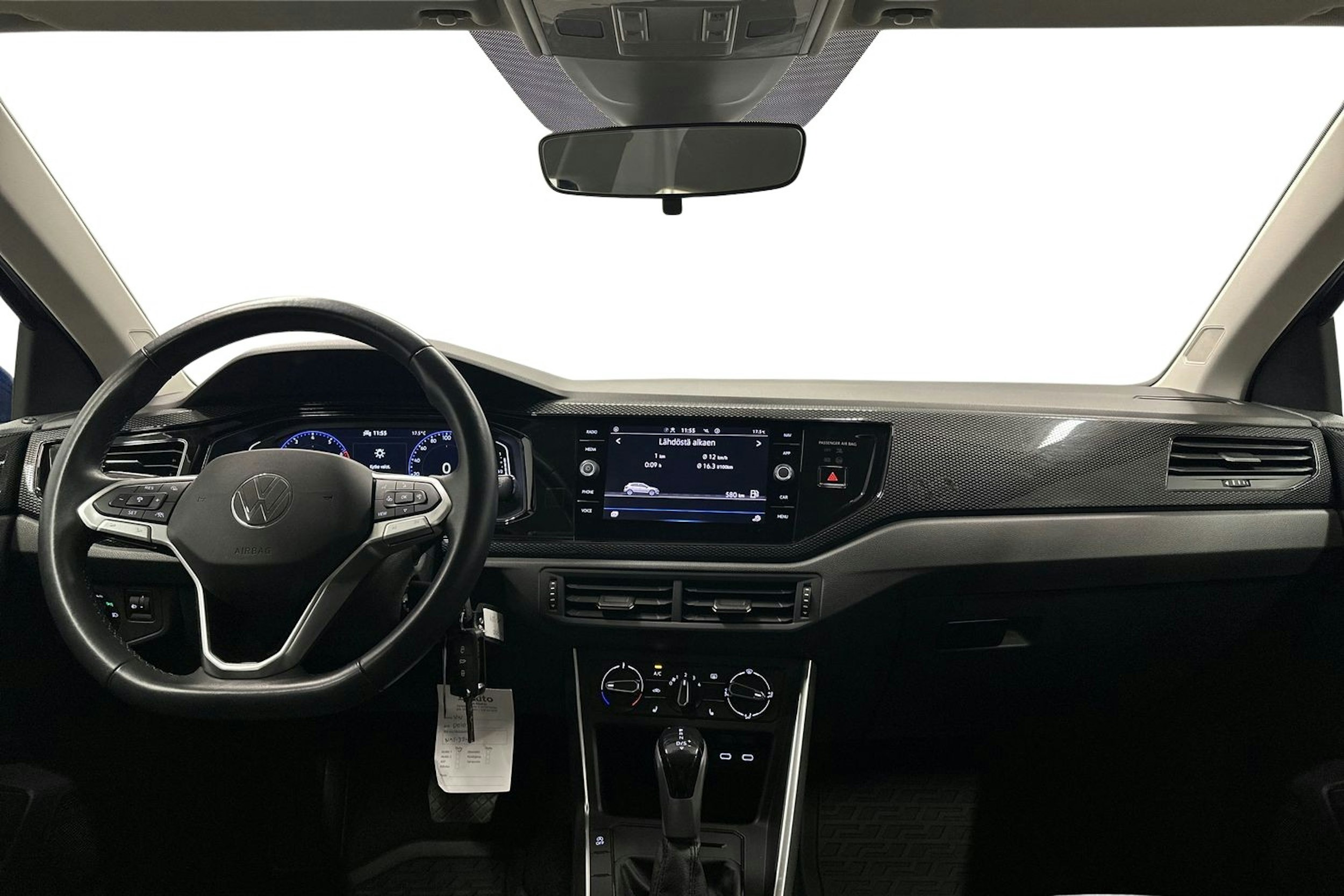 sininen Volkswagen Polo 2023 kuva 9.