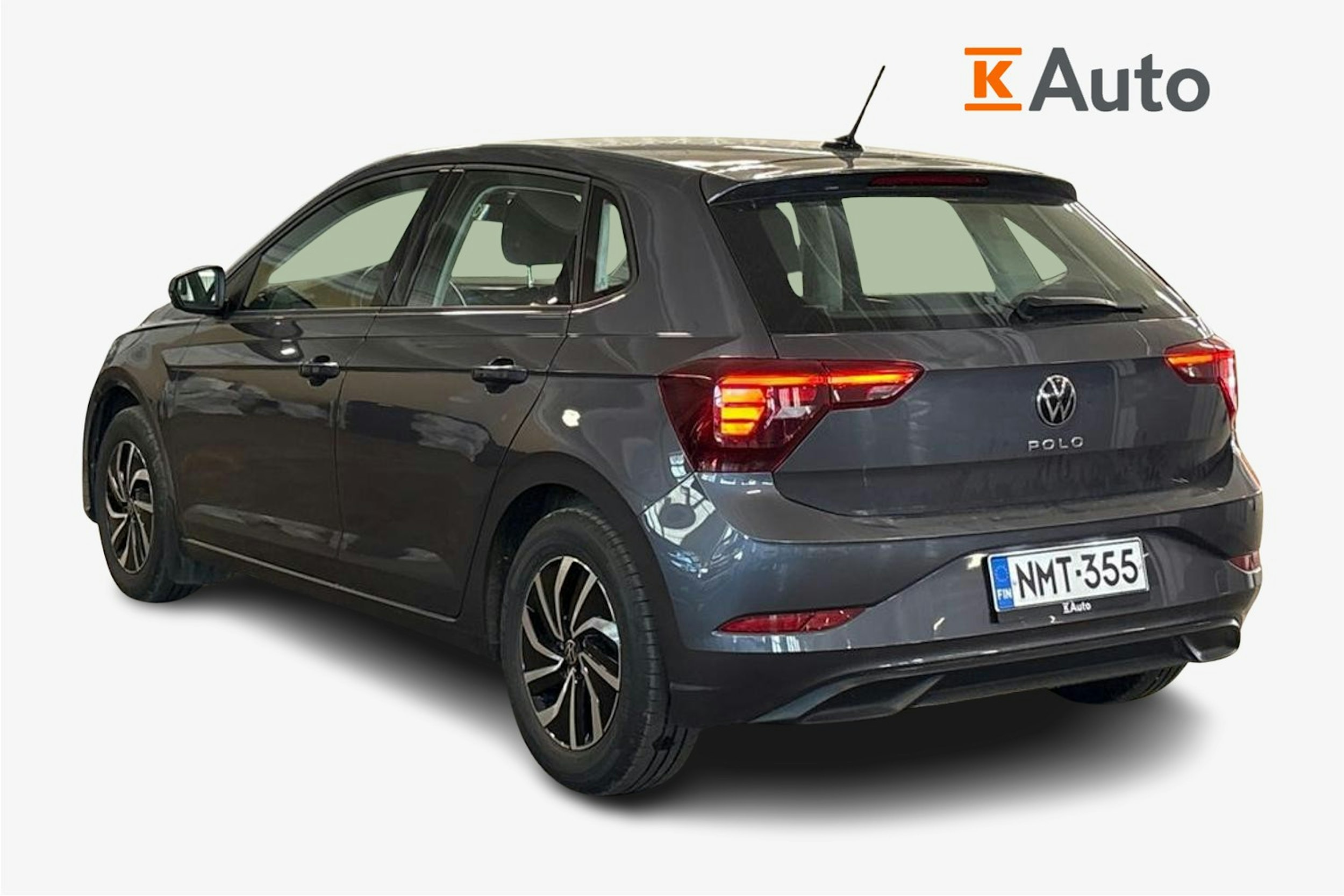 harmaa Volkswagen Polo 2023 kuva 2.