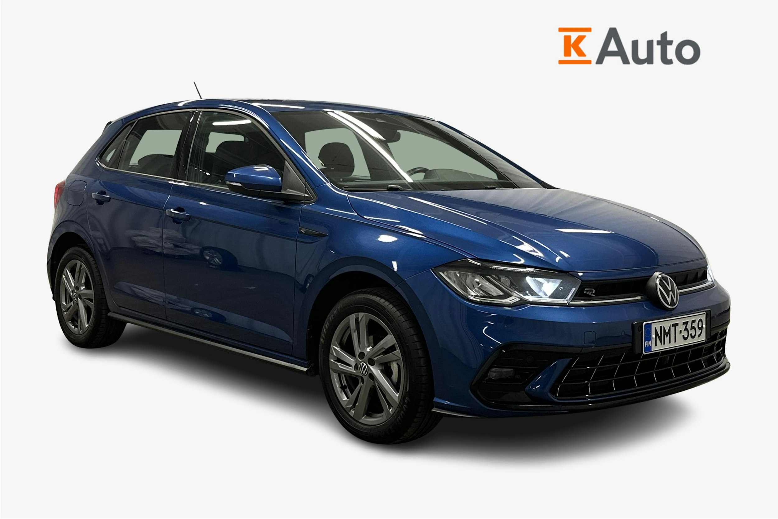 sininen Volkswagen Polo 2023 kuva 1.