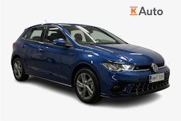 sininen Volkswagen Polo 2023 kuva 1.