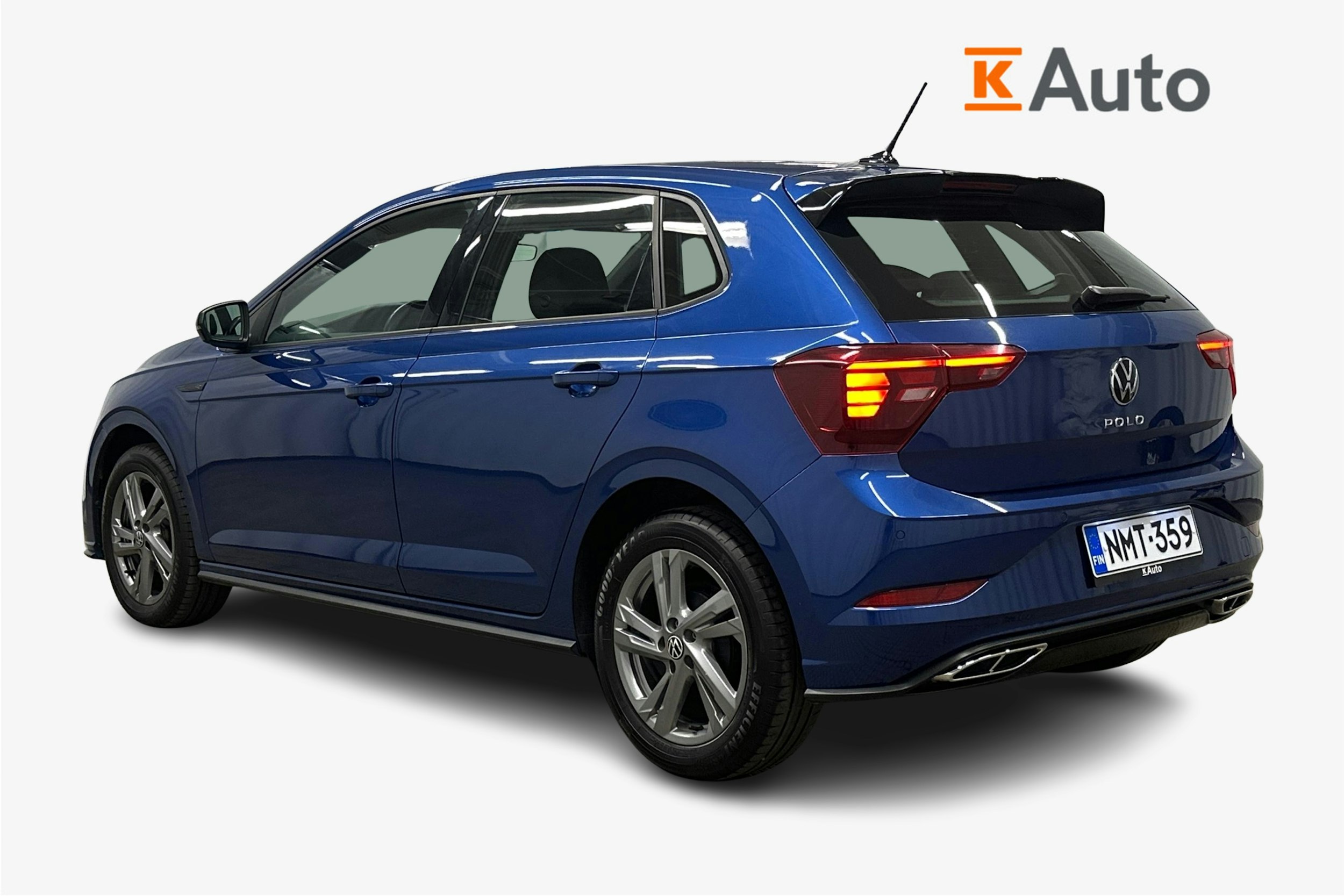 sininen Volkswagen Polo 2023 kuva 2.