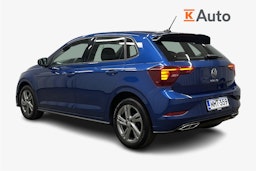 sininen Volkswagen Polo 2023 kuva 2.