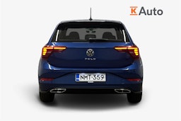 sininen Volkswagen Polo 2023 kuva 3.