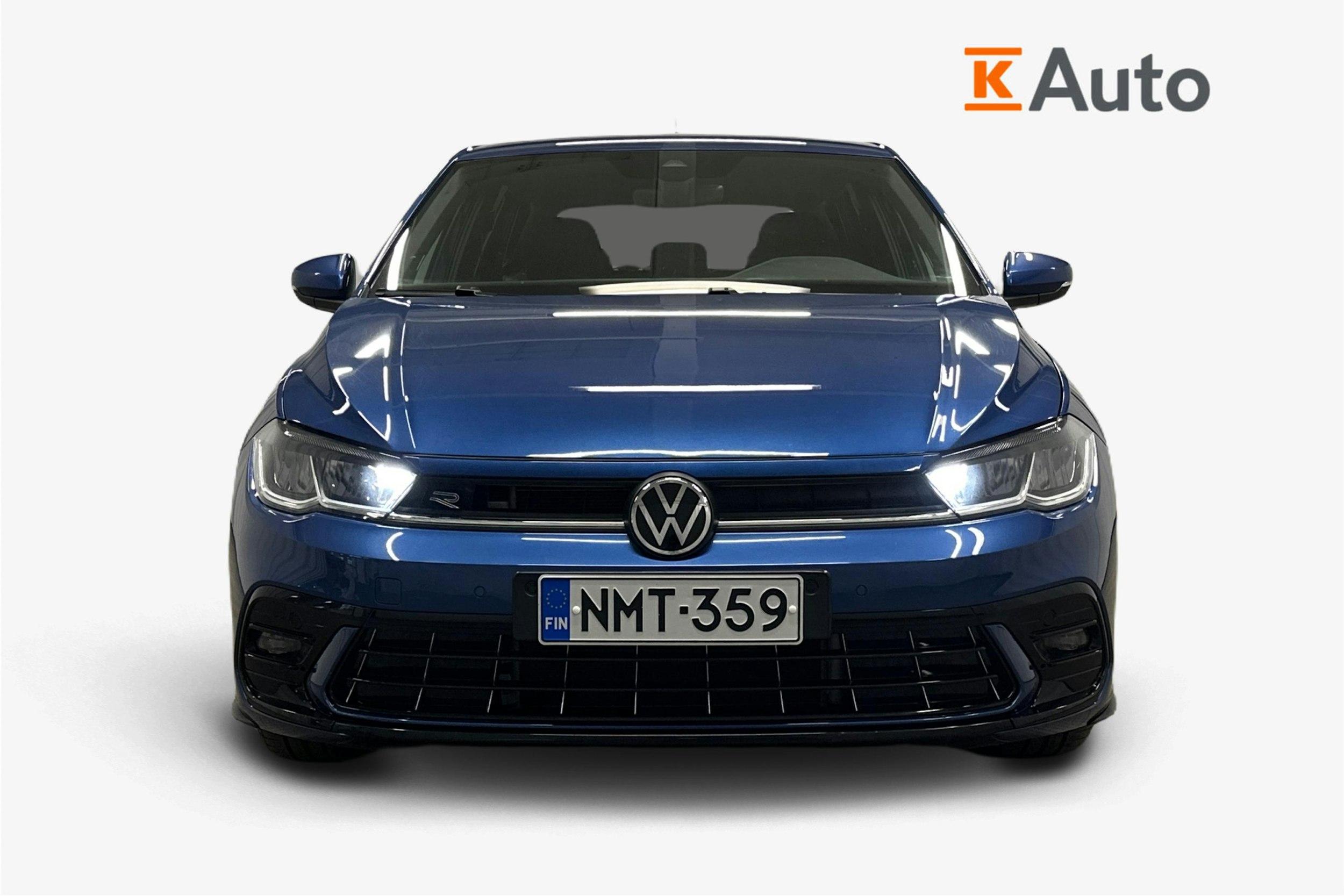 sininen Volkswagen Polo 2023 kuva 5.