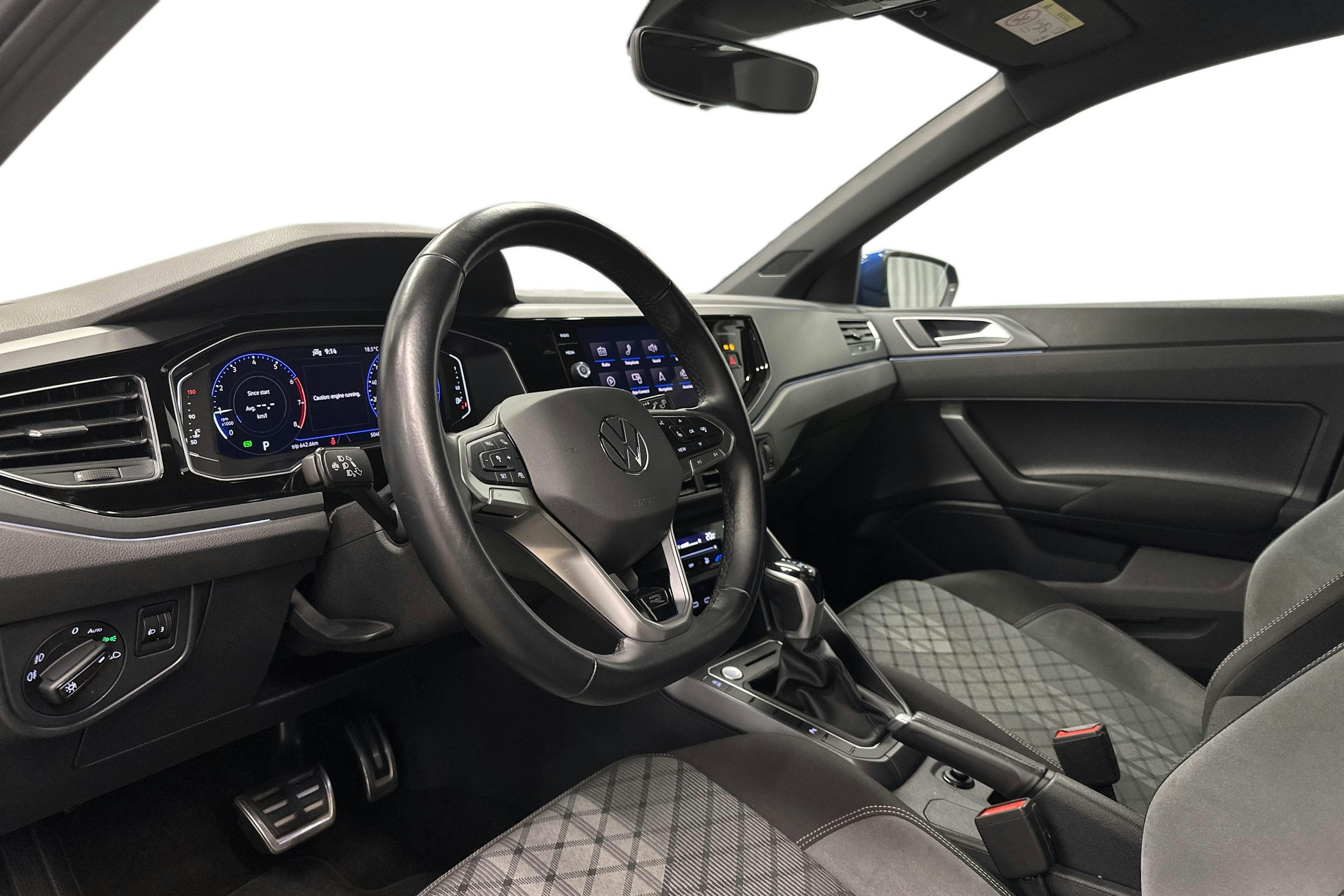 sininen Volkswagen Polo 2023 kuva 7.