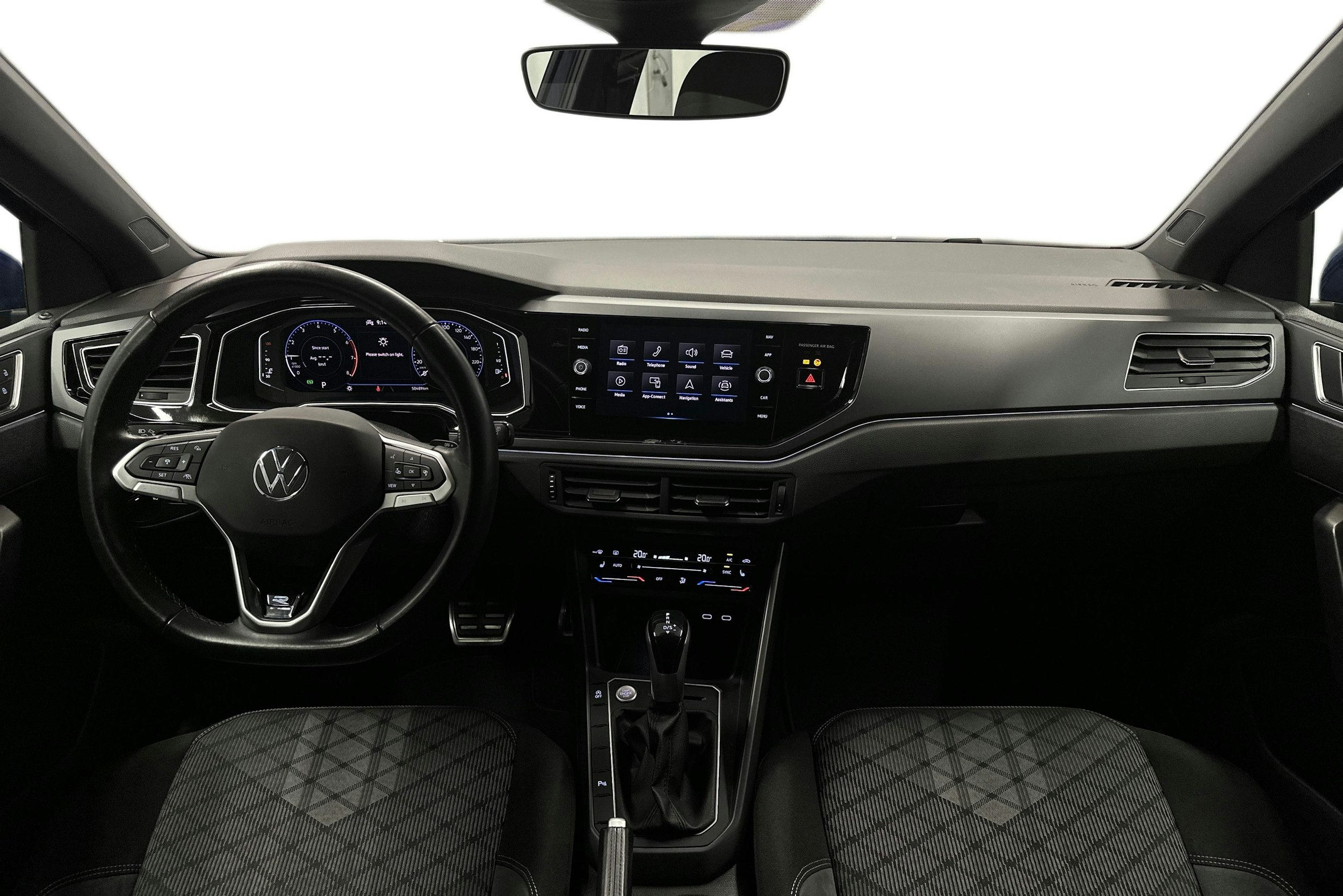 sininen Volkswagen Polo 2023 kuva 9.