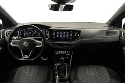 sininen Volkswagen Polo 2023 kuva 9.