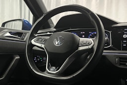 sininen Volkswagen Polo 2023 kuva 16.