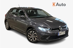 harmaa Volkswagen Polo 2023 kuva 1.