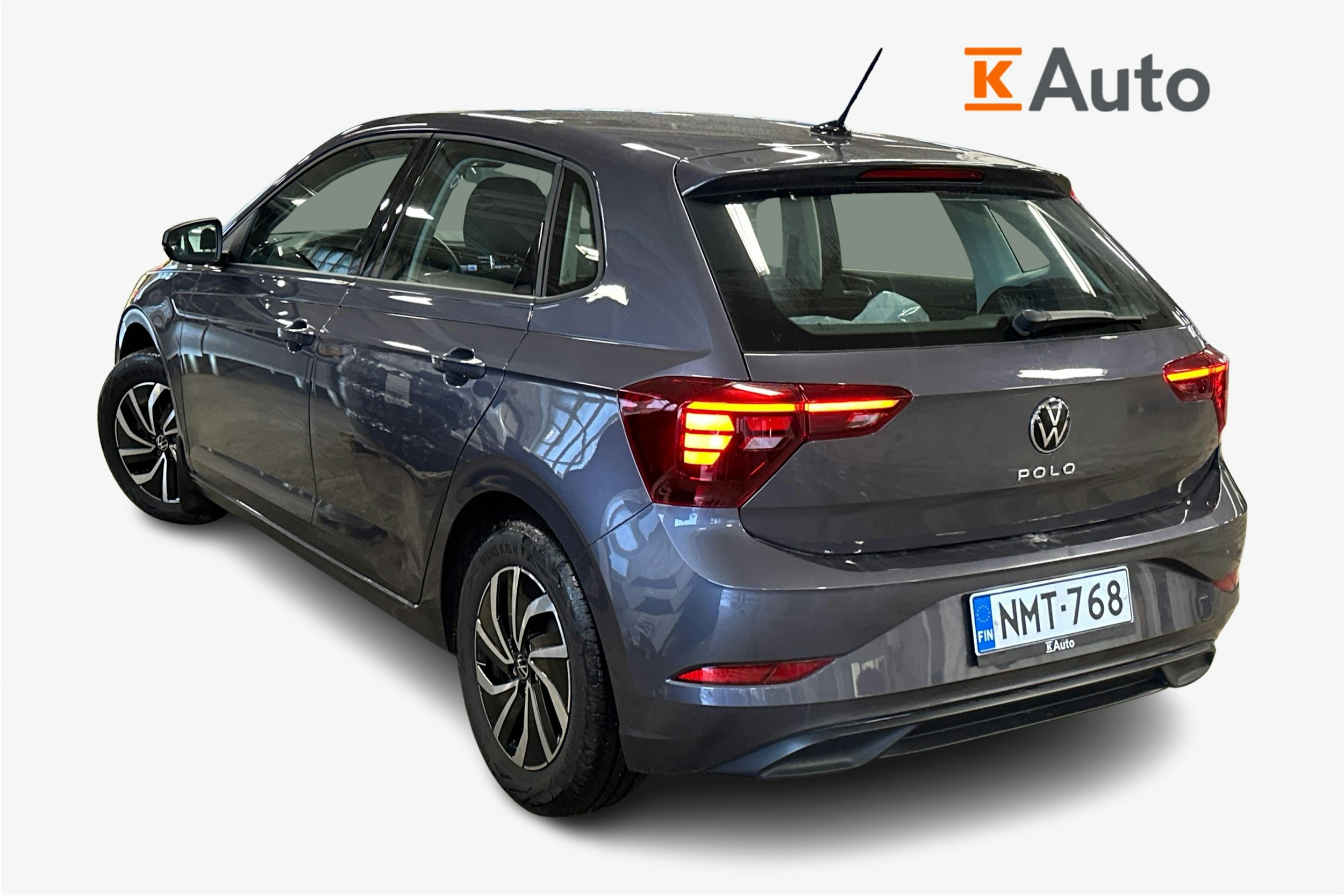 harmaa Volkswagen Polo 2023 kuva 2.