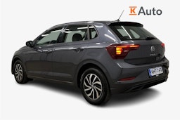 harmaa Volkswagen Polo 2023 kuva 2.