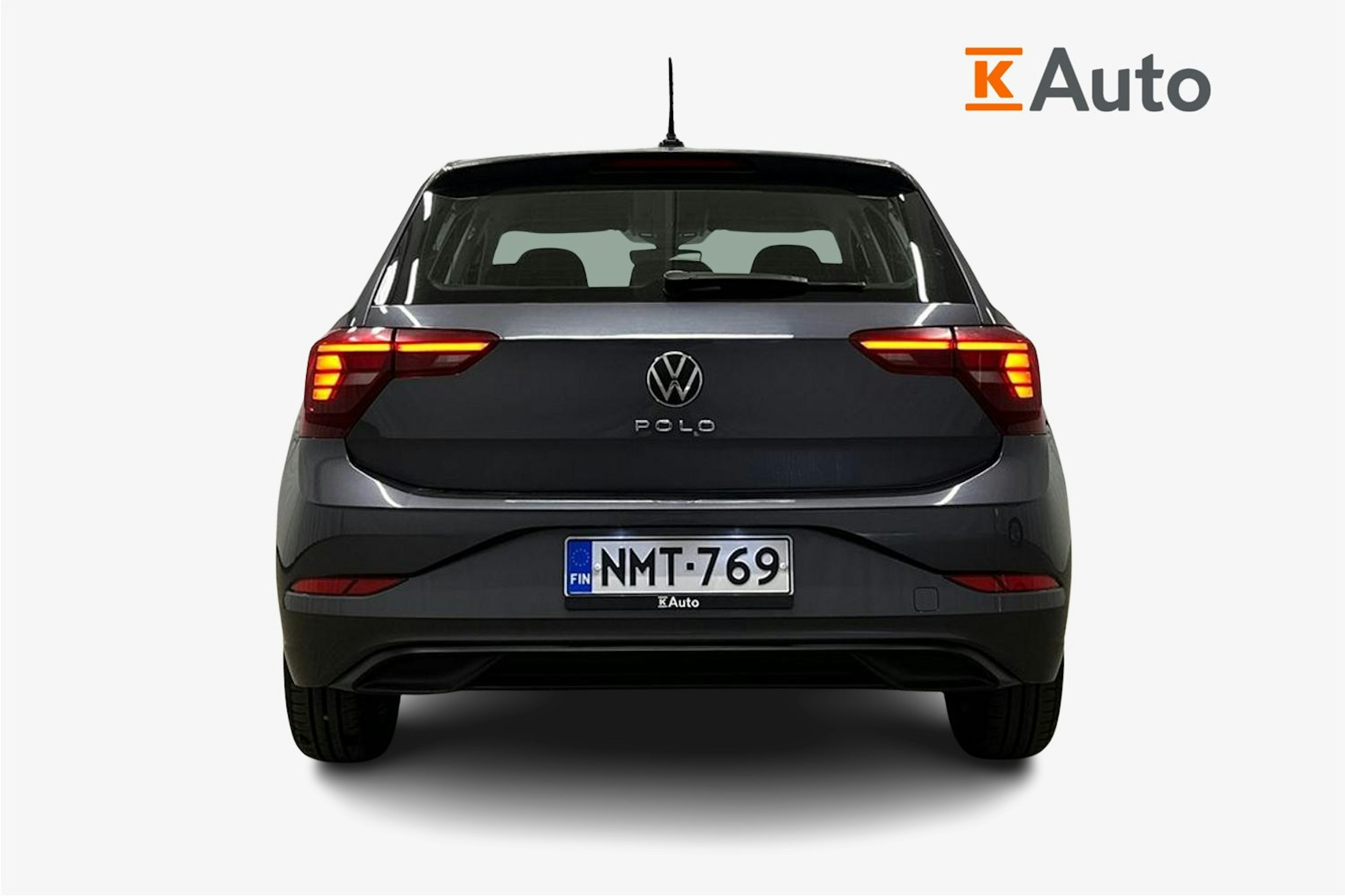 harmaa Volkswagen Polo 2023 kuva 3.