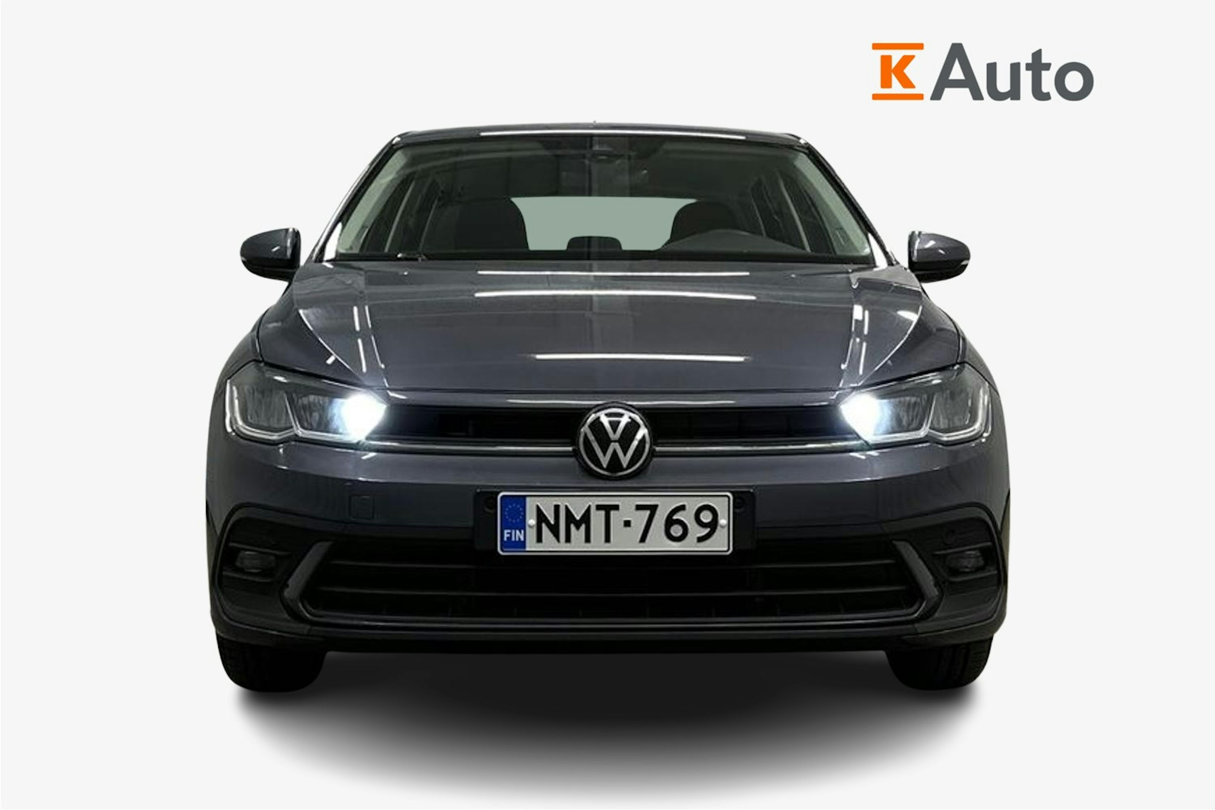 harmaa Volkswagen Polo 2023 kuva 5.