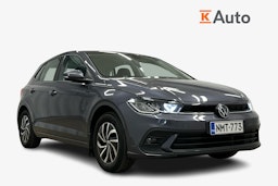 harmaa Volkswagen Polo 2023 kuva 1.