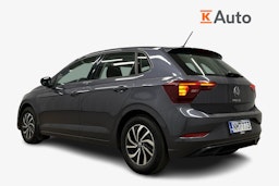 harmaa Volkswagen Polo 2023 kuva 2.