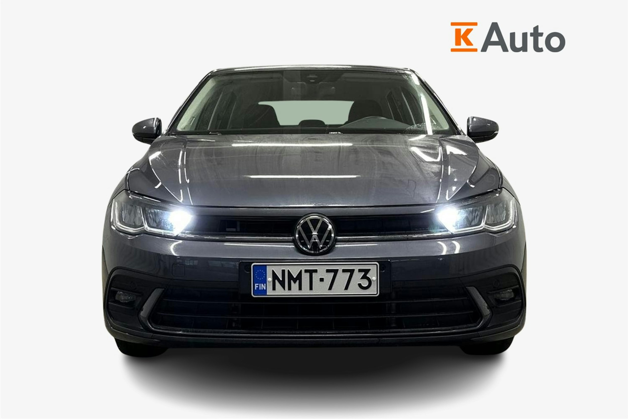 harmaa Volkswagen Polo 2023 kuva 5.