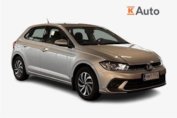 harmaa Volkswagen Polo 2023 kuva 1.