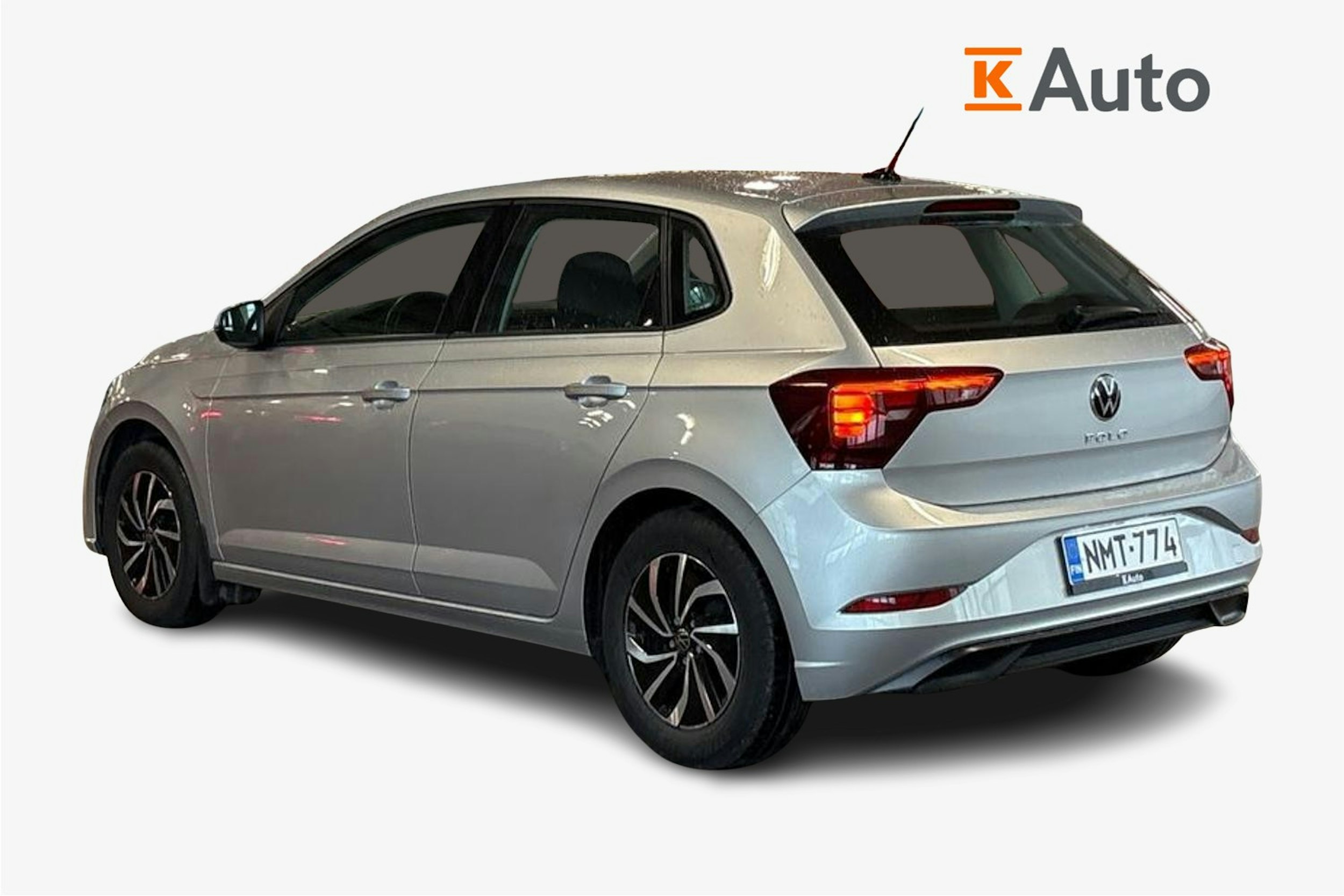 harmaa Volkswagen Polo 2023 kuva 2.