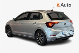 harmaa Volkswagen Polo 2023 kuva 2.