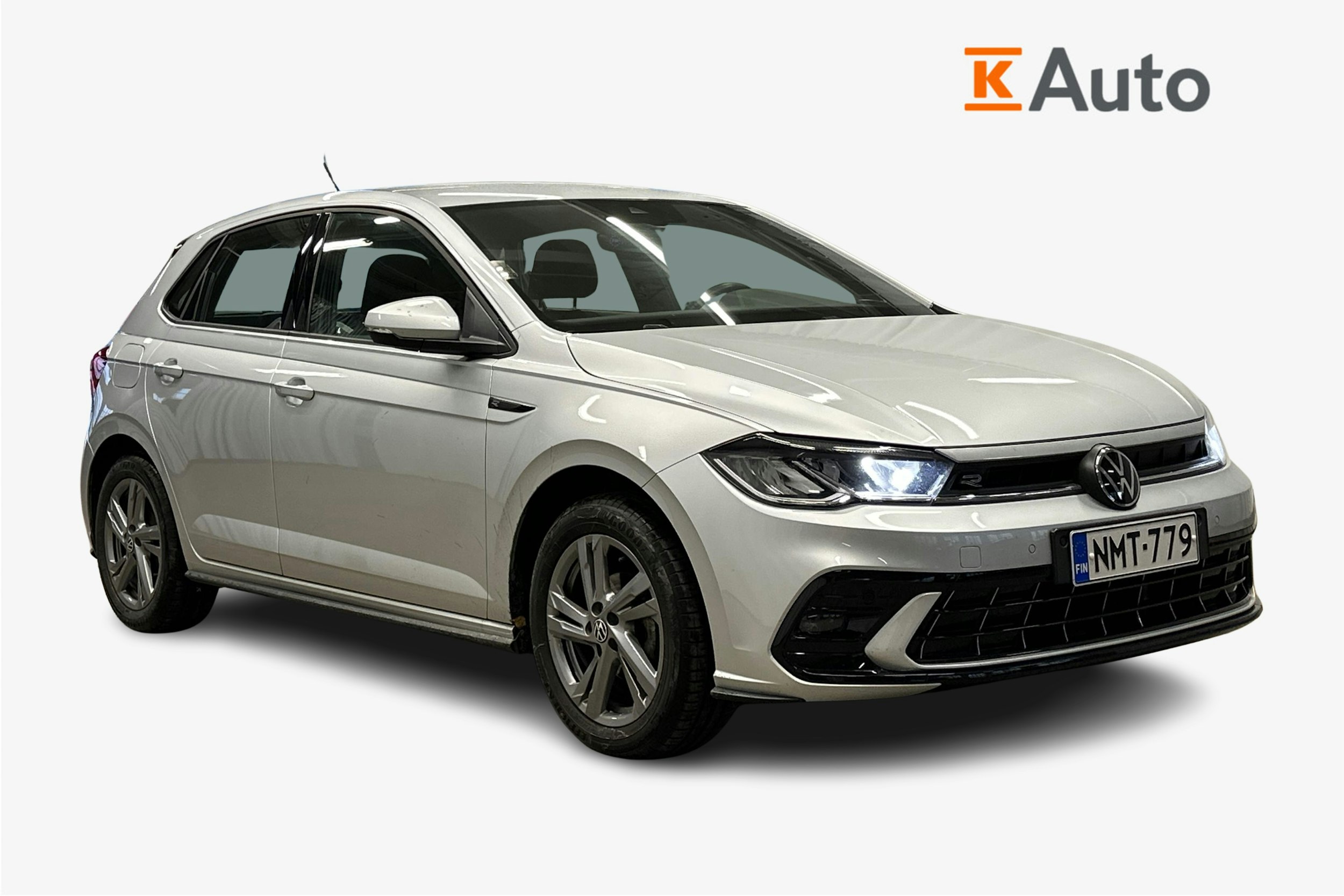 harmaa Volkswagen Polo 2023 kuva 1.