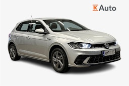 harmaa Volkswagen Polo 2023 kuva 1.