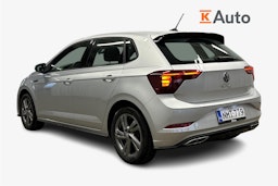 harmaa Volkswagen Polo 2023 kuva 2.