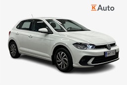 valkoinen Volkswagen Polo 2023 kuva 1.