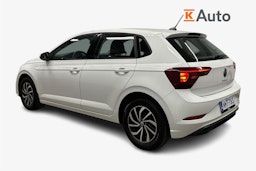 valkoinen Volkswagen Polo 2023 kuva 2.