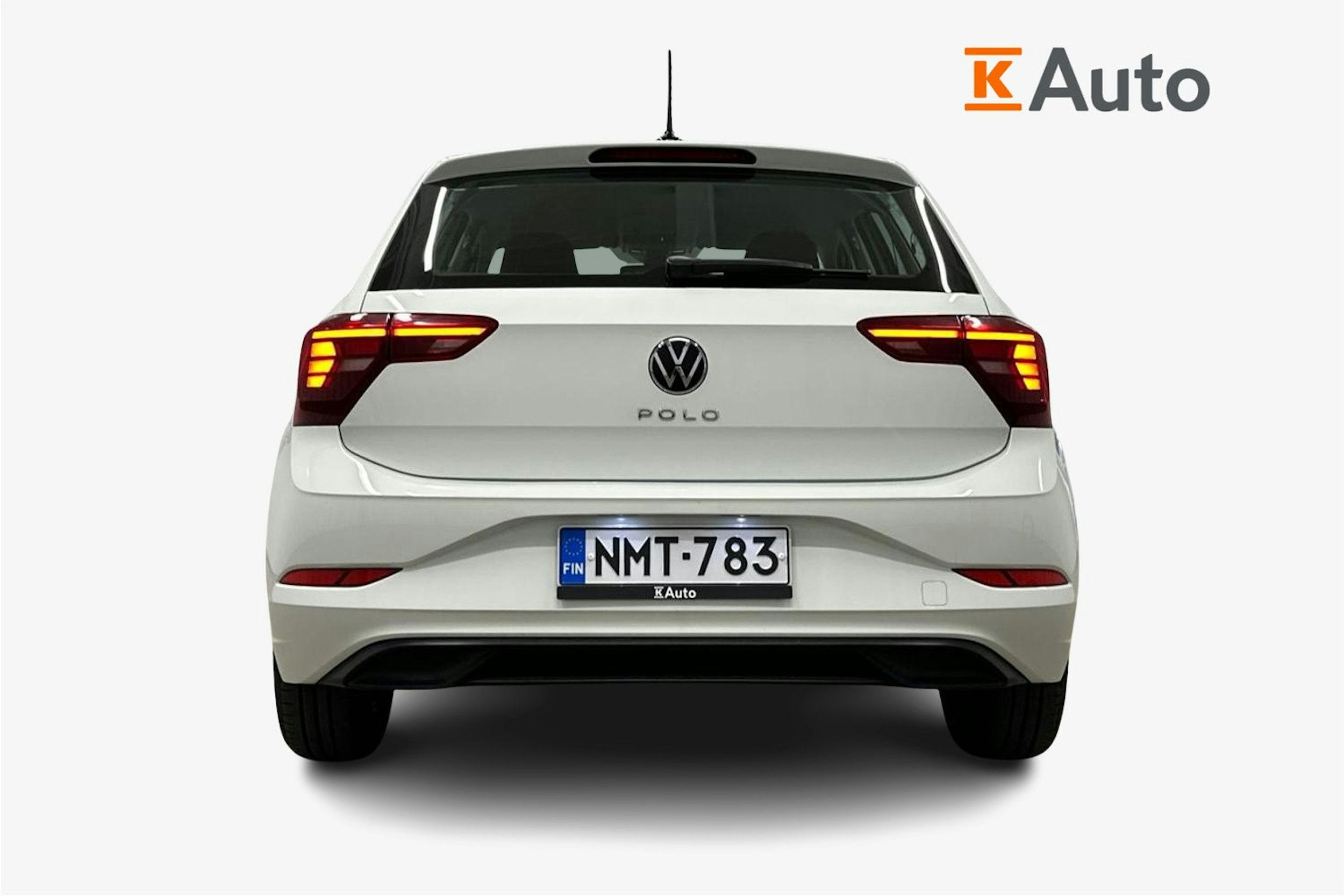 valkoinen Volkswagen Polo 2023 kuva 3.