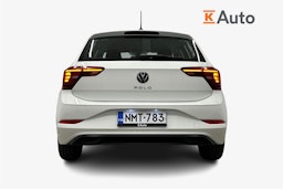 valkoinen Volkswagen Polo 2023 kuva 3.