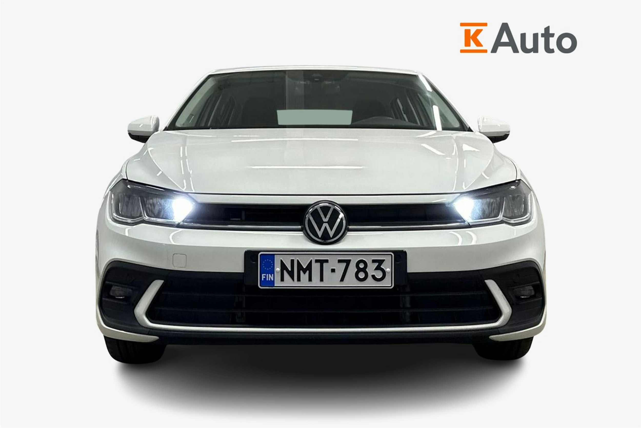 valkoinen Volkswagen Polo 2023 kuva 5.