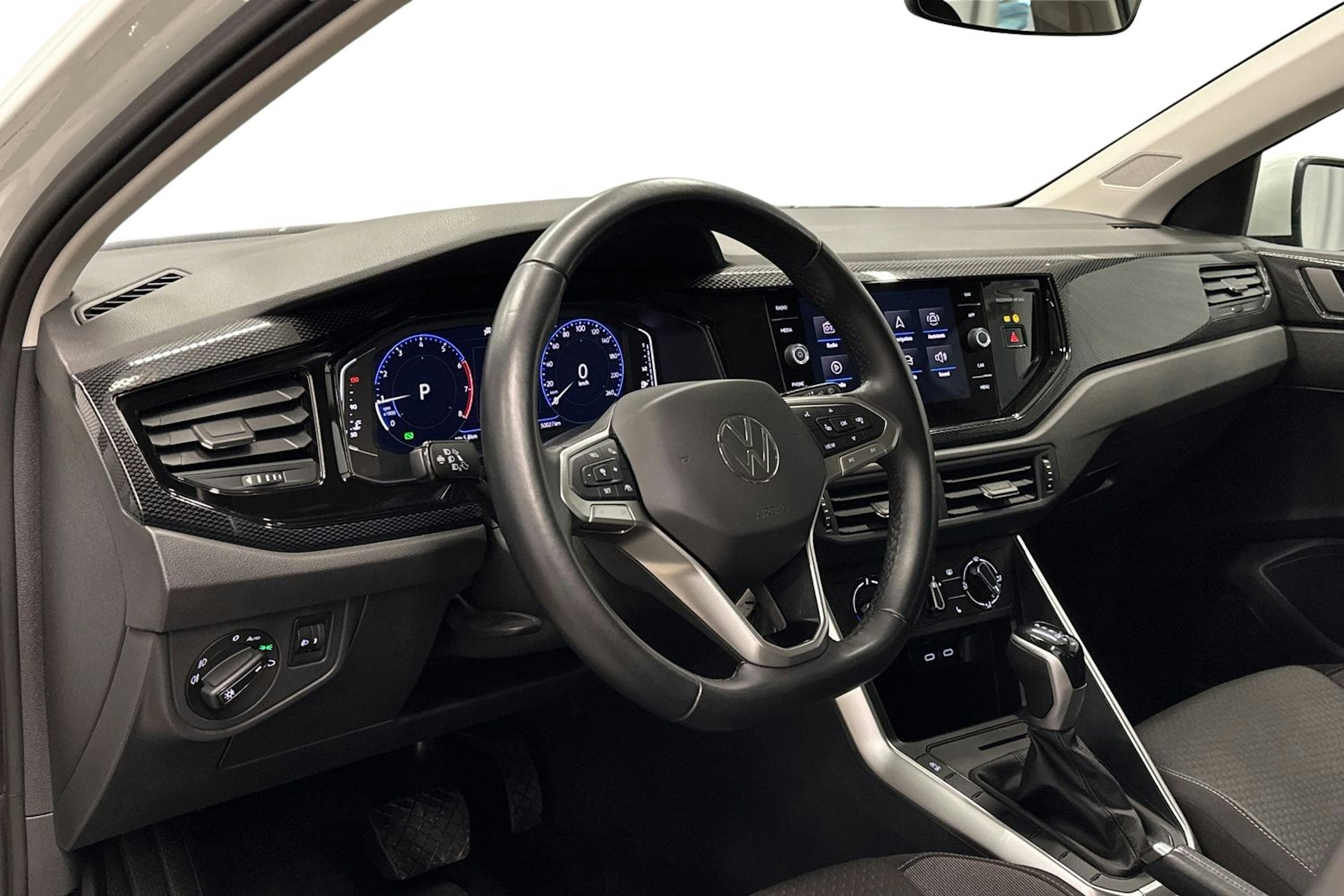 valkoinen Volkswagen Polo 2023 kuva 7.