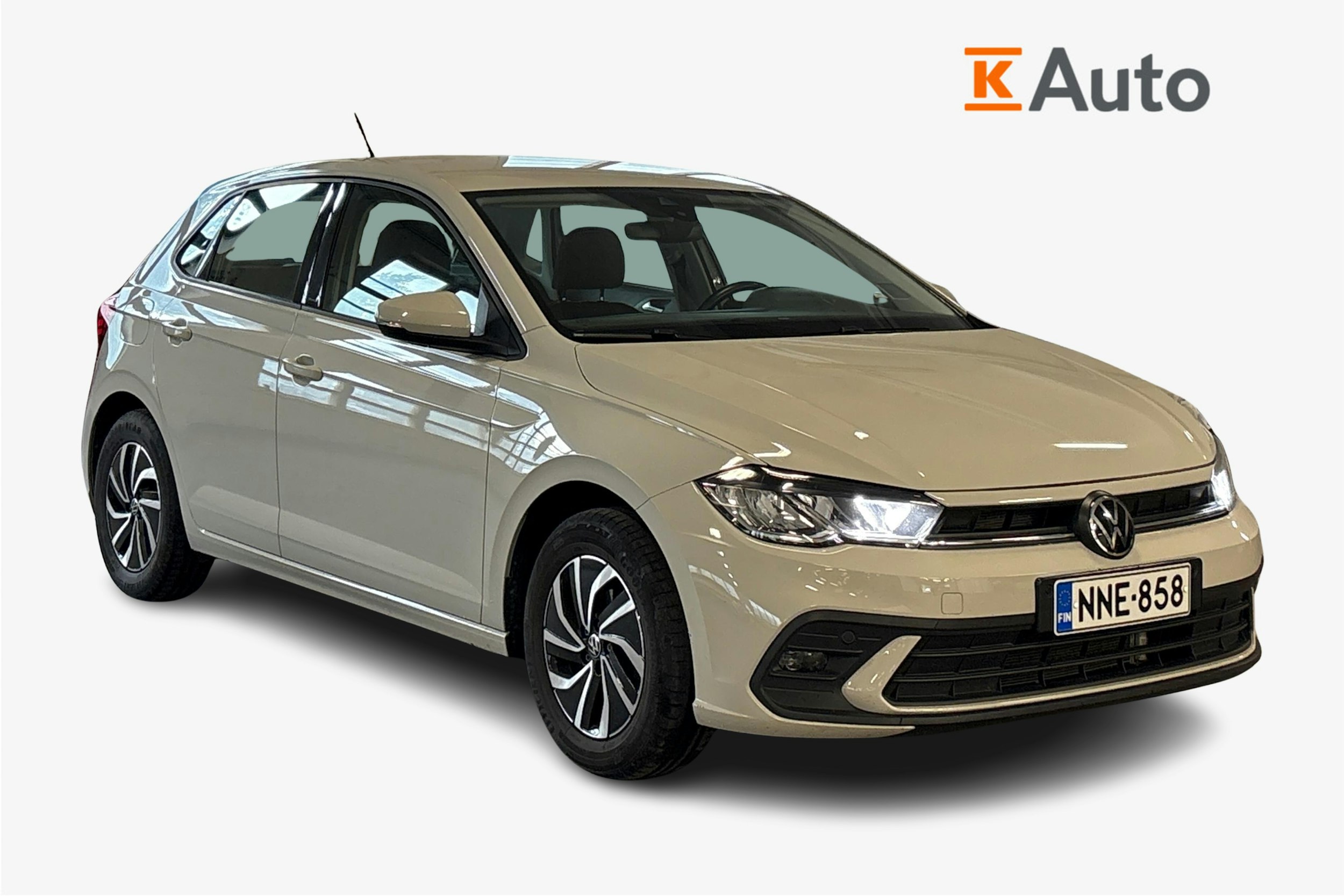 harmaa Volkswagen Polo 2023 kuva 1.