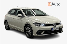 harmaa Volkswagen Polo 2023 kuva 1.