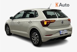 harmaa Volkswagen Polo 2023 kuva 2.