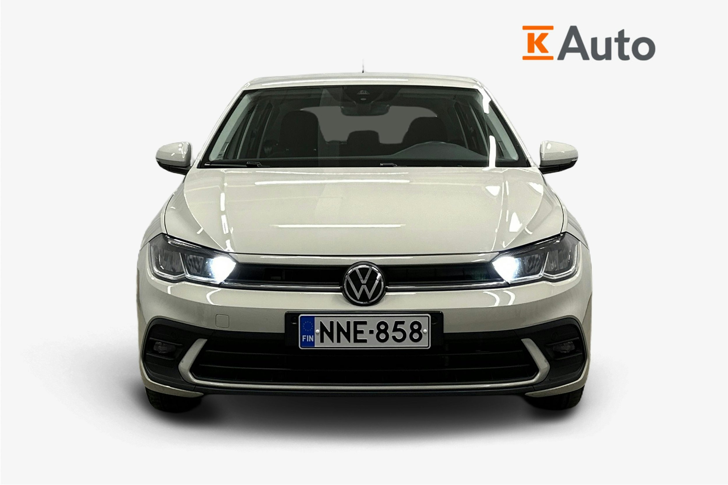 harmaa Volkswagen Polo 2023 kuva 4.