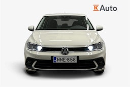 harmaa Volkswagen Polo 2023 kuva 4.