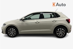 harmaa Volkswagen Polo 2023 kuva 5.