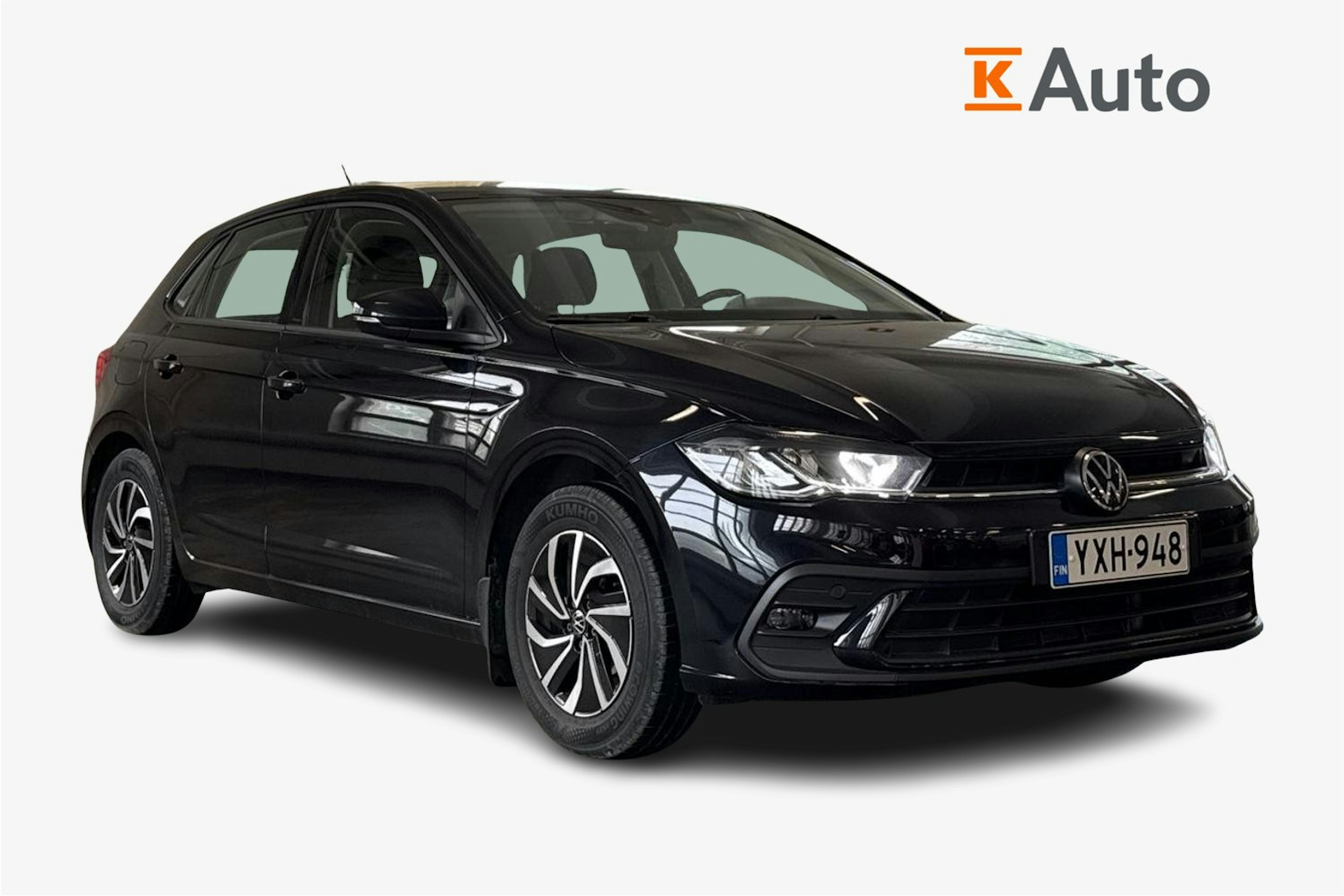 musta Volkswagen Polo 2023 kuva 1.