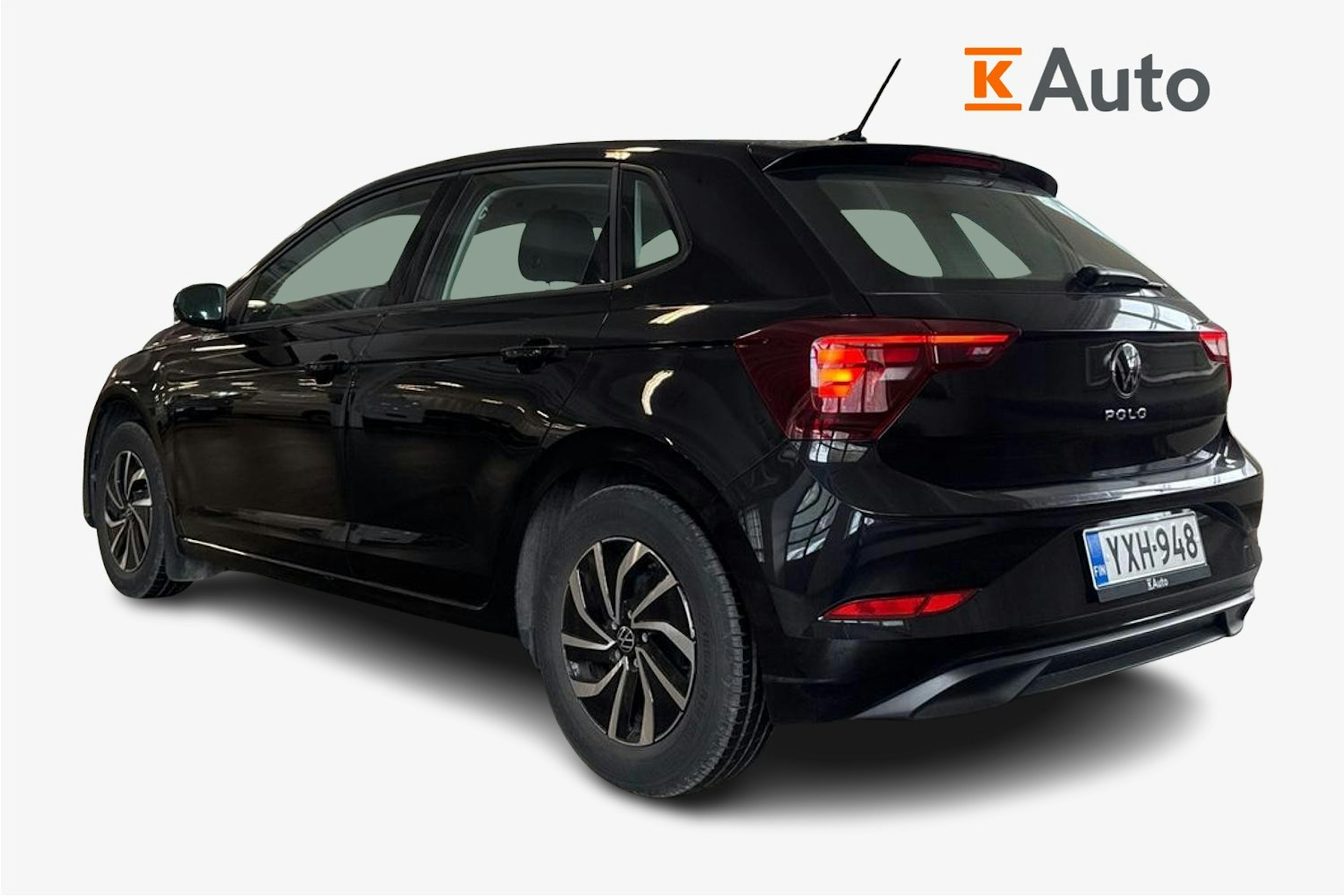 musta Volkswagen Polo 2023 kuva 2.