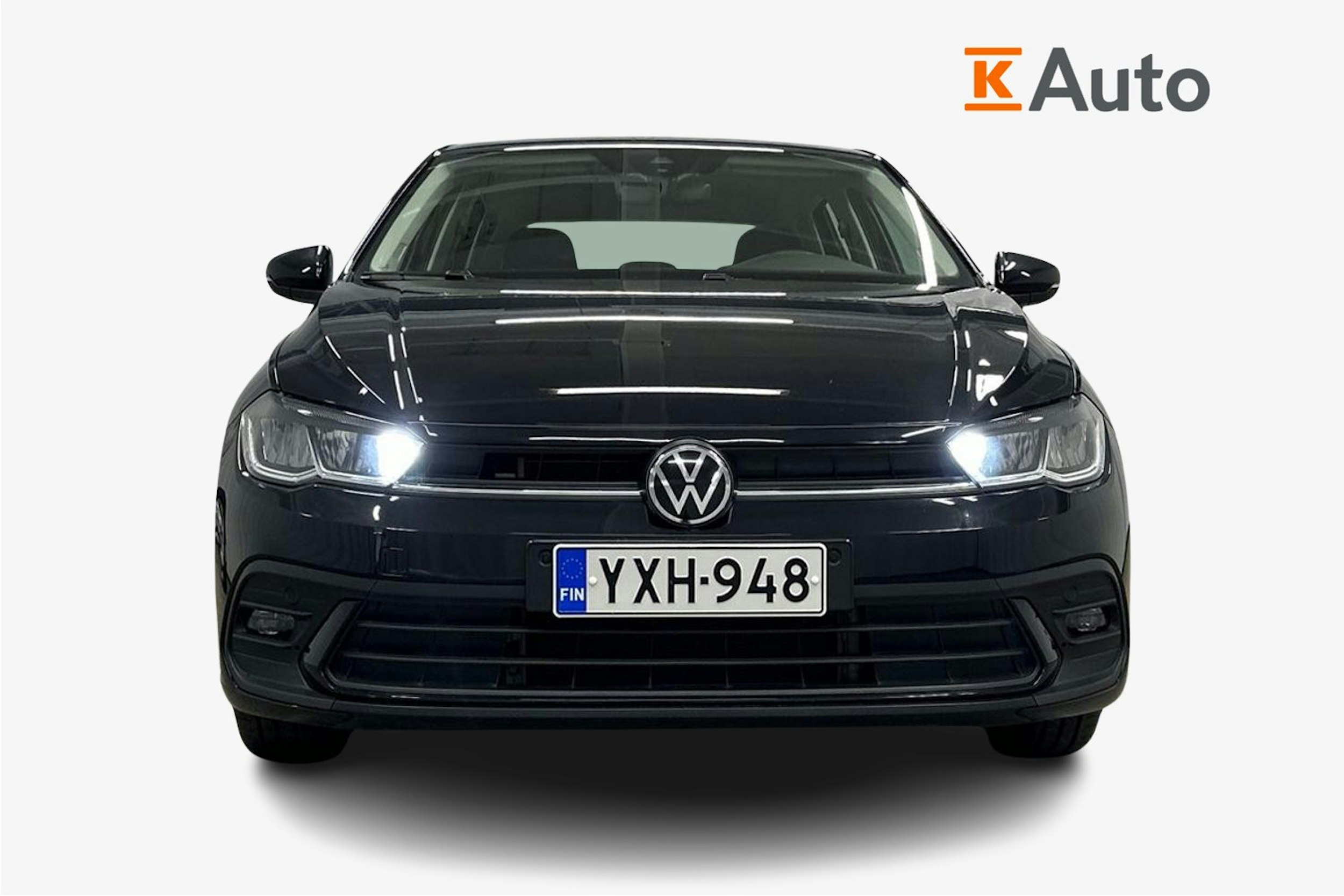 musta Volkswagen Polo 2023 kuva 4.