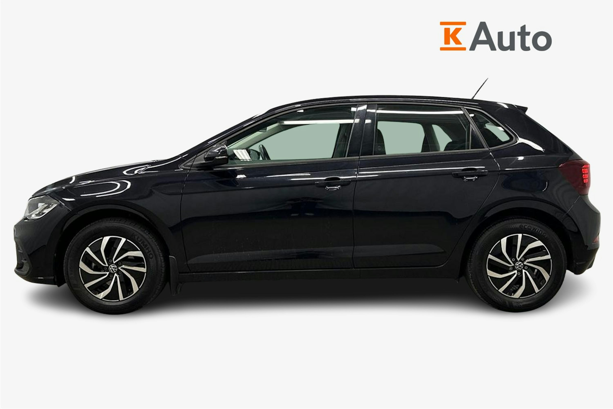 musta Volkswagen Polo 2023 kuva 5.