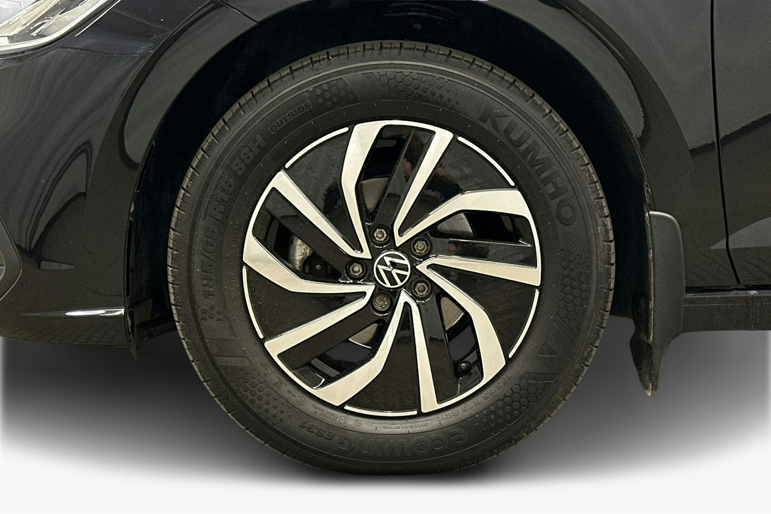 musta Volkswagen Polo 2023 kuva 9.