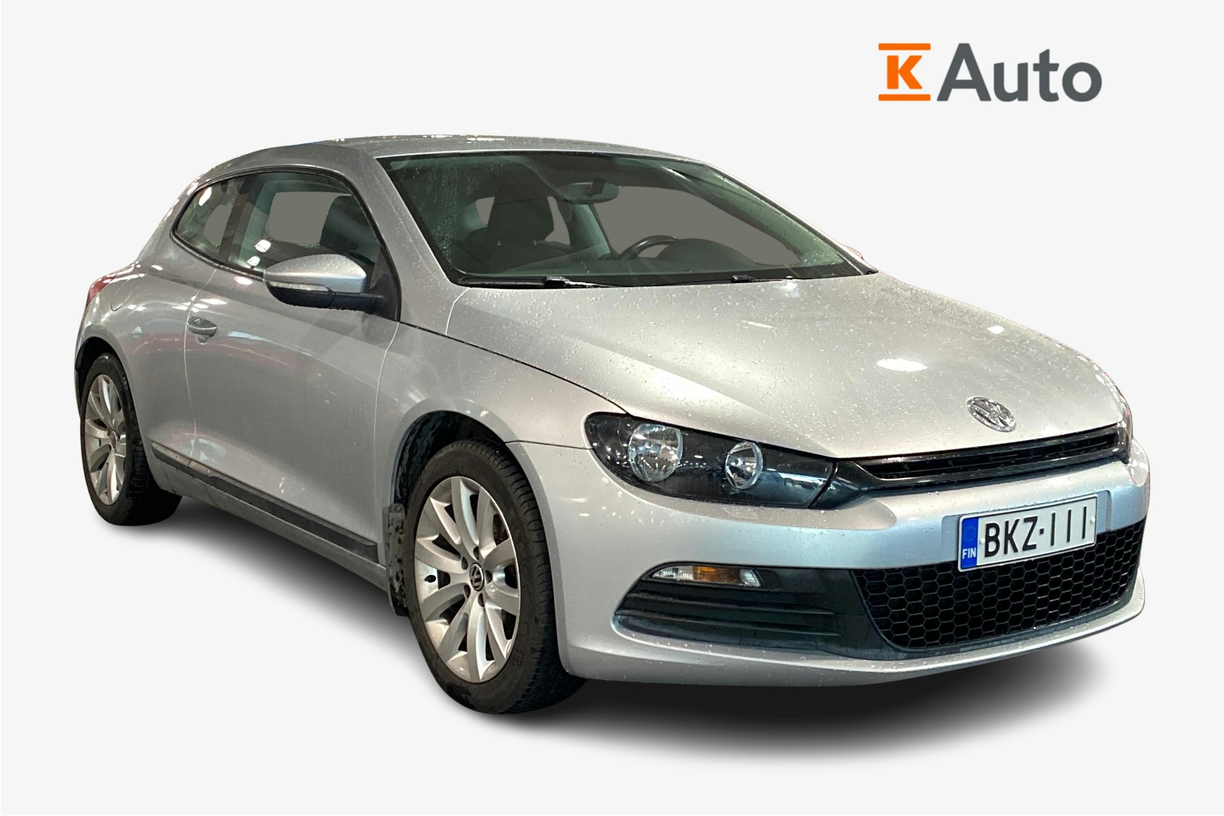 Harmaa Volkswagen SCIROCCO 2009 kuva 1.