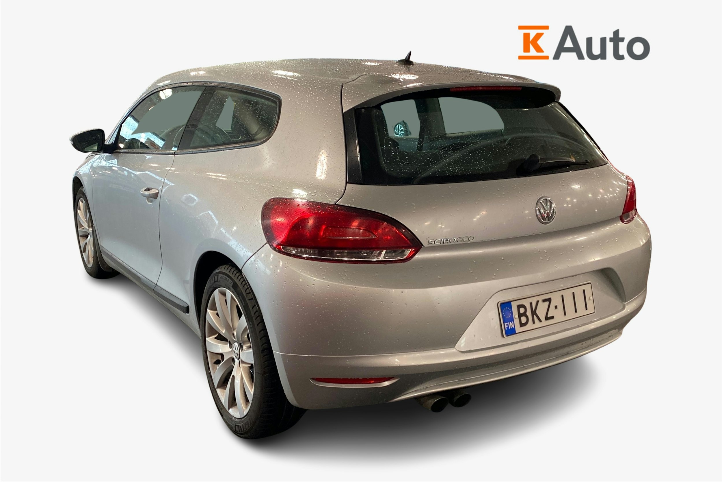 Harmaa Volkswagen SCIROCCO 2009 kuva 2.