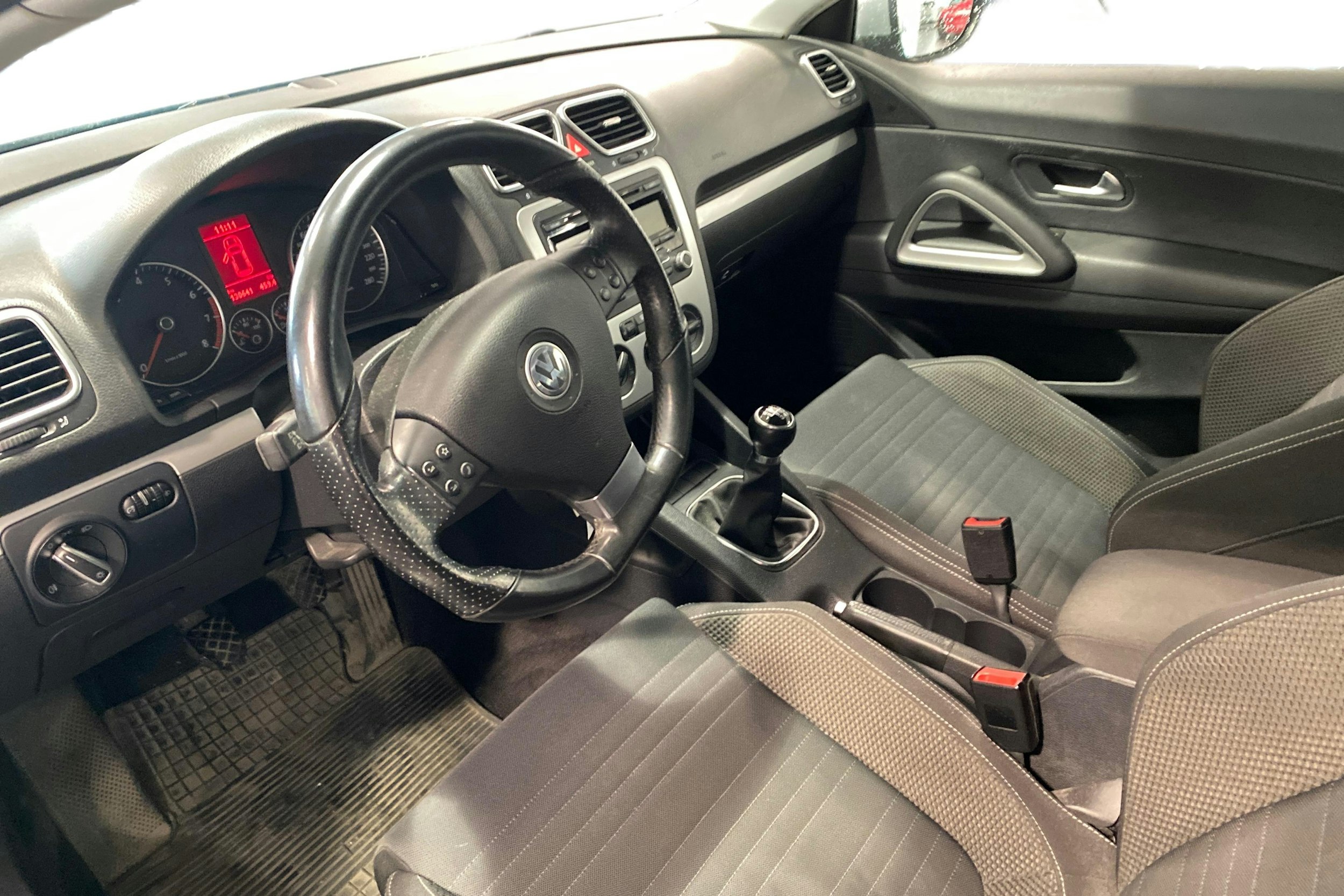 Harmaa Volkswagen SCIROCCO 2009 kuva 3.