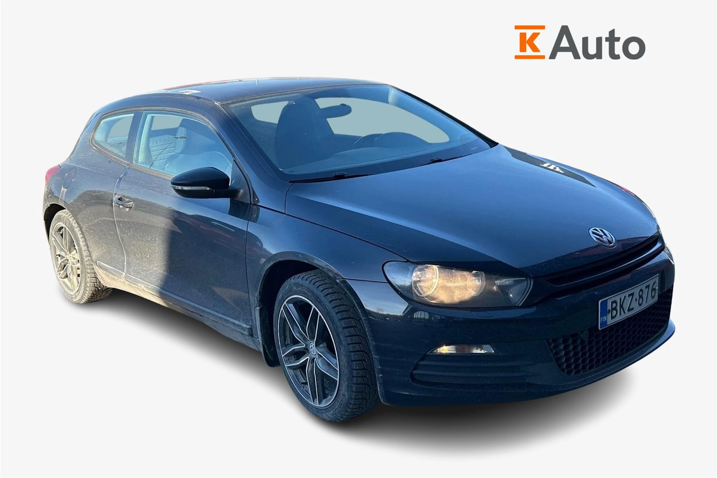 musta Volkswagen Scirocco 2009 kuva 1.