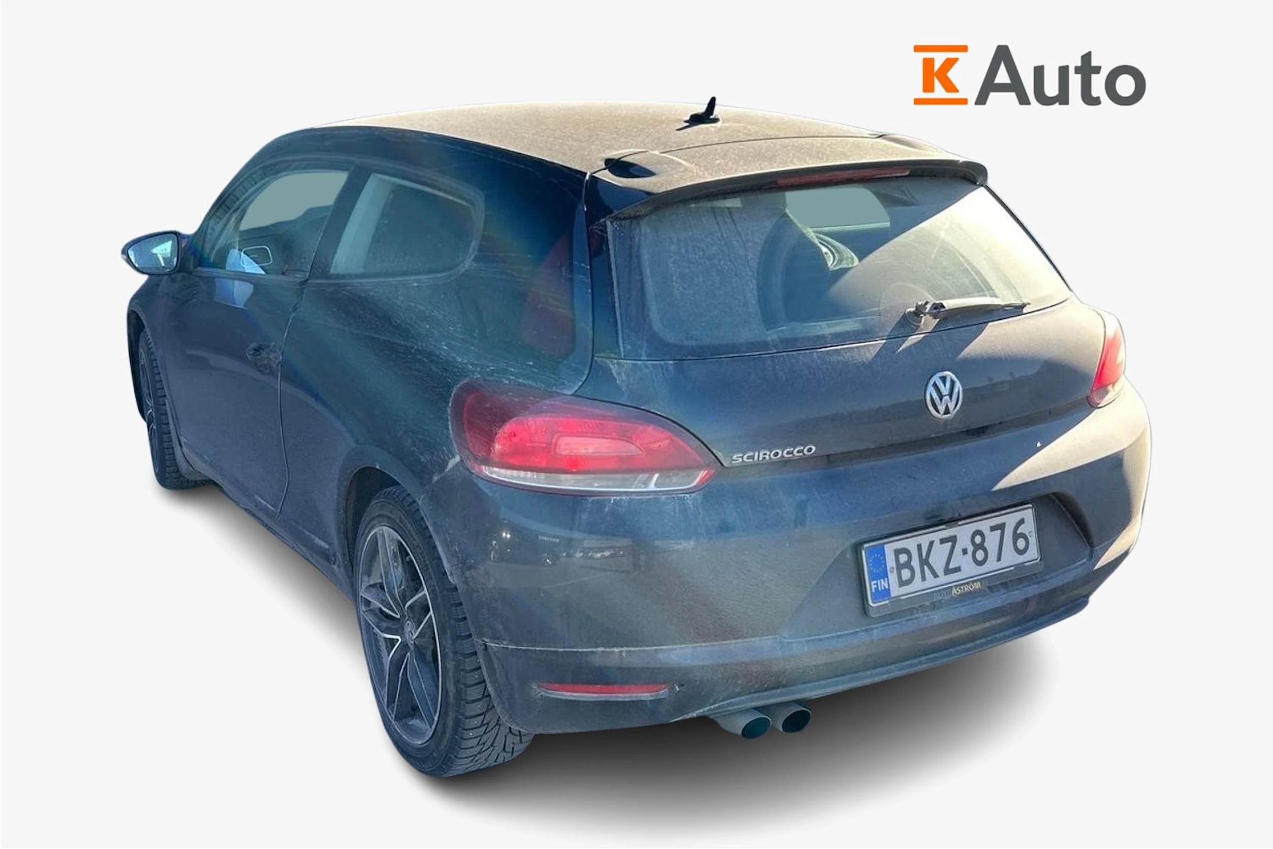 musta Volkswagen Scirocco 2009 kuva 2.