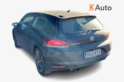 musta Volkswagen Scirocco 2009 kuva 2.