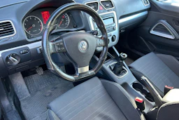 musta Volkswagen Scirocco 2009 kuva 3.